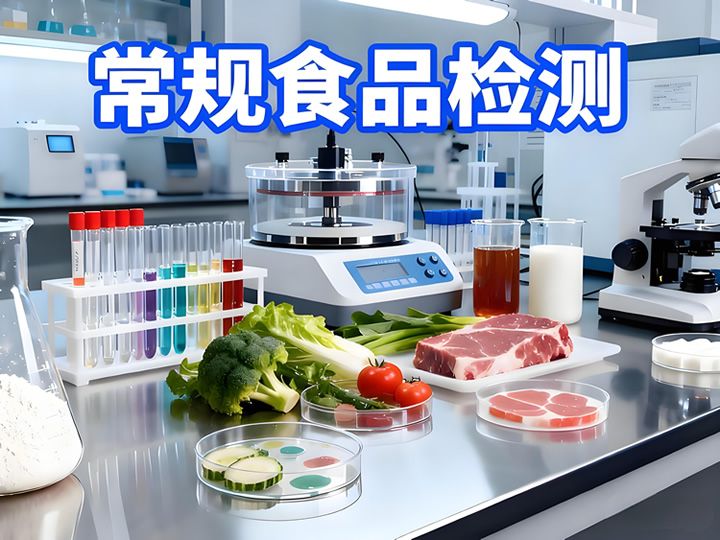 常規食品檢測